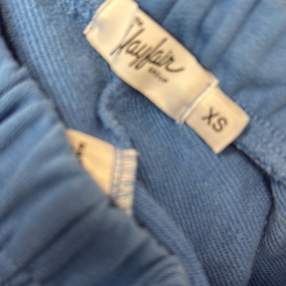 MAYFAIR 2 PC SET Hoodie Cropped + Sweatshorts Everyone Else Isn't You Size S/XS - Picture 16 of 16